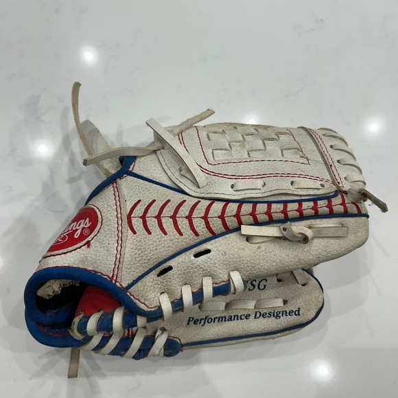 Rawlings Youth PL90SSG Baseball Glove - Picture 1 of 3